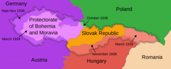 Czechoslovakia 1939