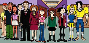 Daria characters
