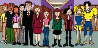 Daria characters