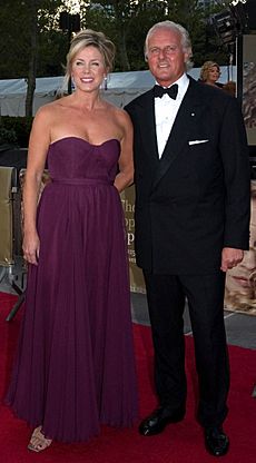 Deborah Norville and husband Karl Wellner (cropped)