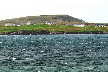 Derrybeg - Gola Island from pier on Gweedore Bay - geograph.org.uk - 1178446.jpg