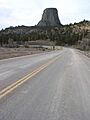 Devils Tower Entrance Road