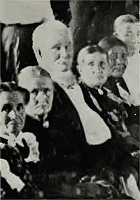 Dudley Leavitt and wives