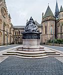 Albert Square, Statue Of Queen Victoria