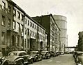 East 20th St northside towards 1st Ave 1938