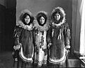 Eskimo women in furs, Seattle, 1911 (MOHAI 1334)