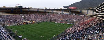 Estadio Monumental en la final 2009.jpg