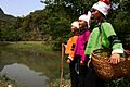 Ethnic Zhuang Costumes Guangnan Yunnan China