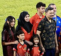 Family of Crown Prince Al-Muhtadee Billah in 2024
