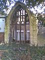 Feature Window at St Denys Churchyard, Sleaford - geograph.org.uk - 686616