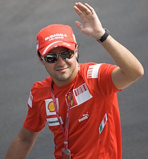 Felipe Massa 2008 2-2