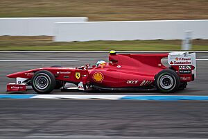 Fernando Alonso German GP 2010