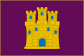 Flag of Castile (purple)
