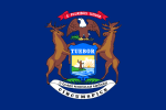 Flag of Michigan.svg