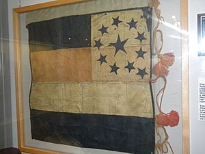 Flag of the 11th Texas Cavalry