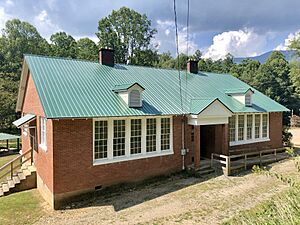 Former Balsam School, Balsam, NC