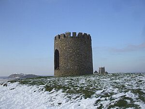 Former windmill, Uphill - geograph.org.uk - 1653642