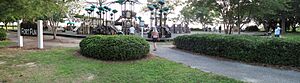 Fort Fun, Huntington Park, Newport News, Va, Panorama