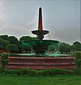 Fountain near Rashtrapati Bhavan