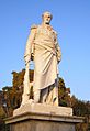 FranceNormandieAvranchesStatueValhubert