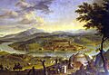 Franz Joachim Beich - Die Eroberung der Festung Gran 1683 (Schleisheim 1723)
