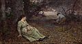 Frederick McCubbin - On the wallaby track - Google Art Project