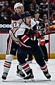 Garnet Hathaway fights Connor McDavid (cropped)