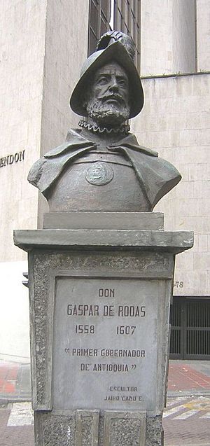 Gaspar de Rodas-Busto-Medellin