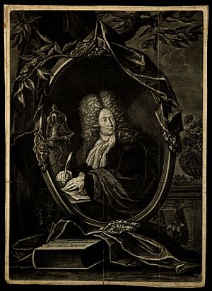 Georg Andreas Agricola. Mezzotint by B. Vogel, 1711, after C Wellcome V0006437
