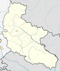 Akura is located in Kakheti