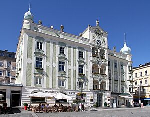 Gmunden - Rathaus