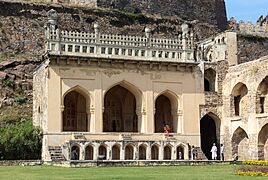 Golconda Fort - Taramati Mosque 02