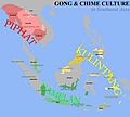 Gong and Chime Culture Map