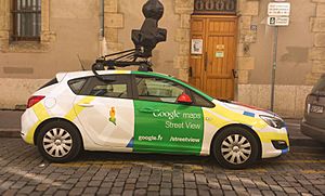 Googlestreetcar