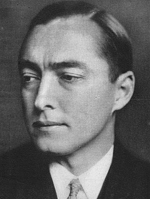 Richard Nikolaus von CoudenhoveKalergi Facts for Kids