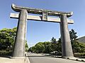 Grand torii of Hakozaki Shrine 2