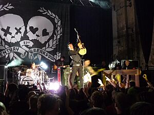 Green Day live
