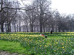 Green Park, London, England