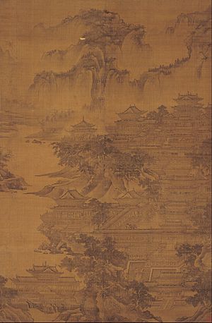 Guo Zhongshu - Summer Palace of Emperor Ming Huang - Google Art Project