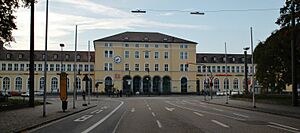 Hauptbahnhof in Regensburg - panoramio