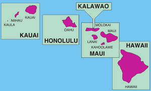 Hawaii map new