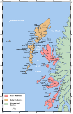 The Inner Hebrides and Outer Hebrides