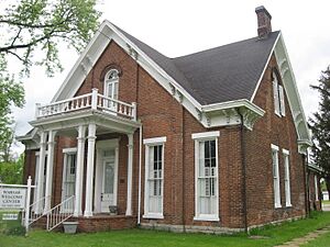 Henry C. Peak House in Warsaw