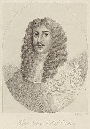 Henry Jermyn, Earl of St Albans