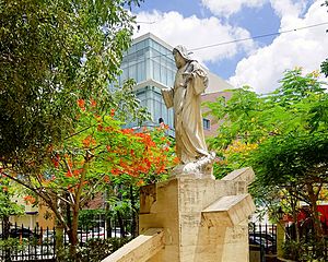 Higuey Dominican Republic statue