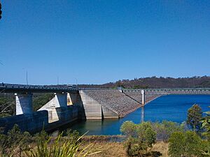 Hinze Dam 2019.11.08