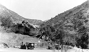Hospital Rock Sequoia NP