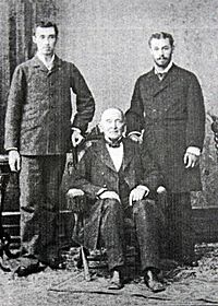 Ignacio Domeyko e hijos