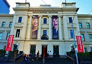 Immigration Museum, Melbourne - Joy of Museums - External