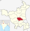 India - Haryana - Rohtak.svg